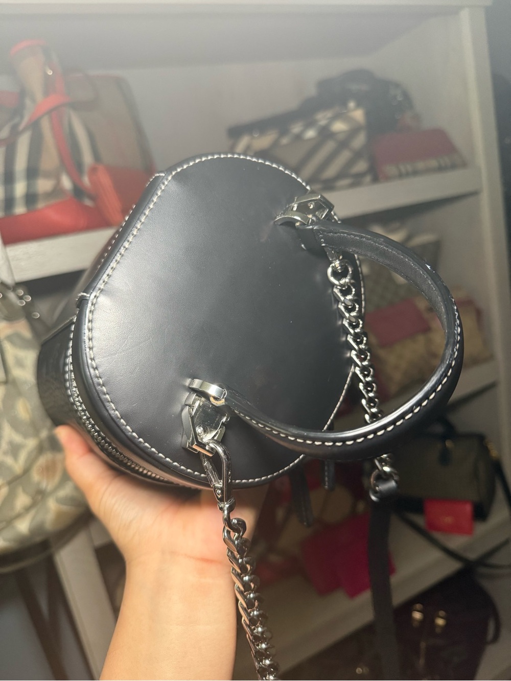 MCM Visetos Cylinder Bag - Picture 14 of 16
